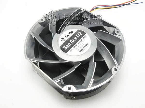 Free Shipping Sanyo 17251 17CM 9GV5748P5H03/09 48V 2.0A power server cooling fan.