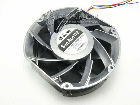 Free Shipping Sanyo 17251 17CM 9GV5748P5H03/09 48V 2.0A power server cooling fan.
