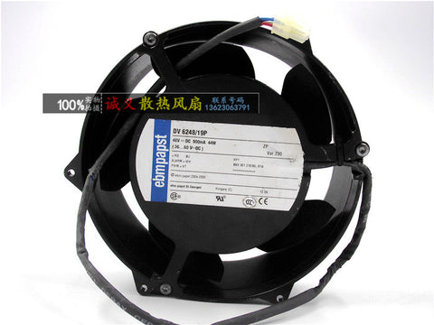 Free Shipping via dhl New original For ebmpapst DV6248/19P 48V 0.9A 44W PWM Cooling fan speed of wind capacity