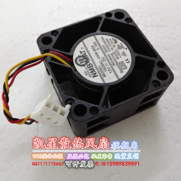 For ebmpapst 24V 4114NH3 Special axial fan for transmitter Aluminum frame Double ball bearing cooling fan