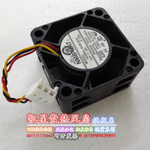 For ebmpapst 24V 4114NH3 Special axial fan for transmitter Aluminum frame Double ball bearing cooling fan