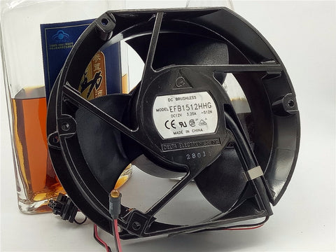 Free Shipping!!Delta EFB1512HHG 17CM 170*150*51MM 12V3. 2A cooling fan