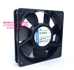 Free shippingebmpapst 12CM 12025 230V TYP9956 120 * 120 * 25MM high quality metal enclosure AC cooling fan