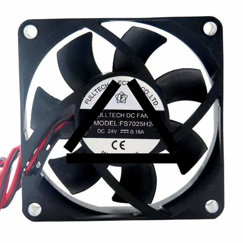 FULLTECH FS7025H24 DC 24V 0.18A 7025 Axial Cooling Fan