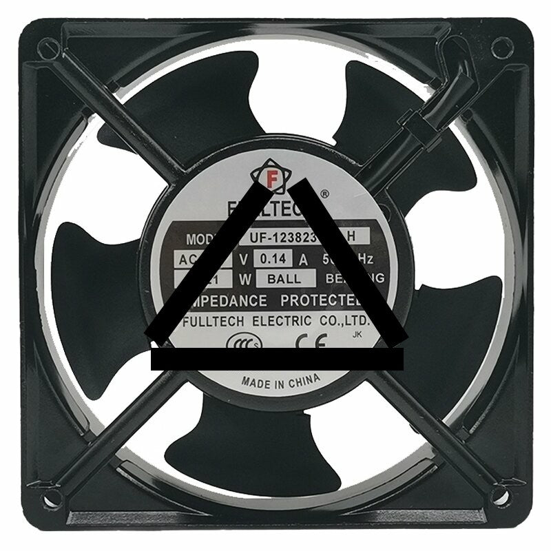 FULLTECH UF-123823 H AC 230V 23/21W Impedance Protected Cooling Fan