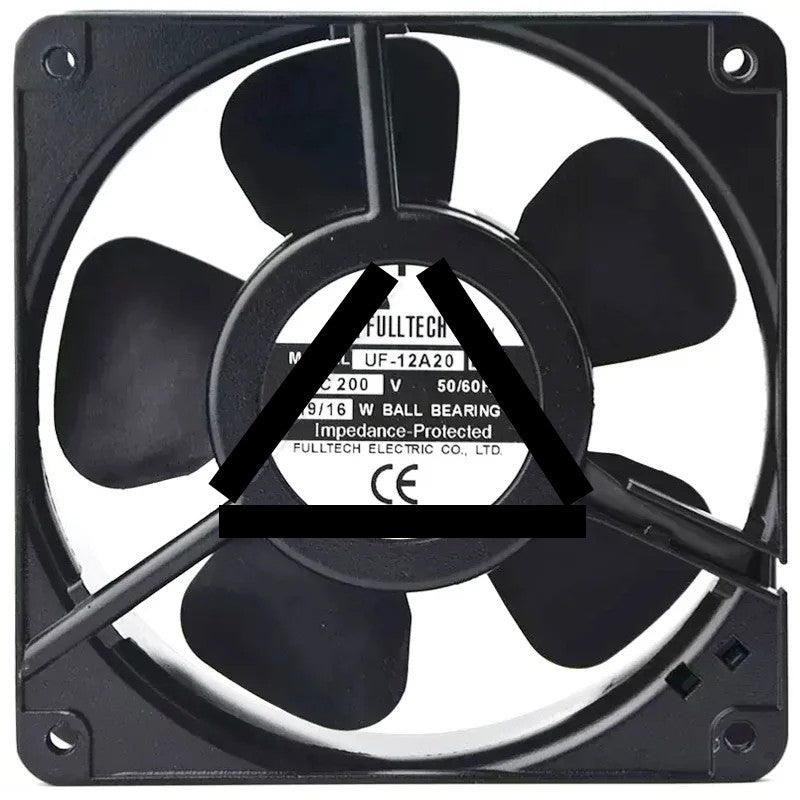 FULLTECH UF-12A20 BTH AC 200V 19/16W Ball Bearing Impedance Protected Cooling Fan