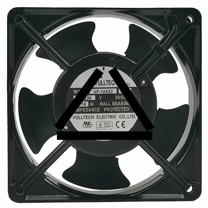 FULLTECH UF-12A23 BTH AC 230V Ball Bearing Impedance Protected Cooling Fan