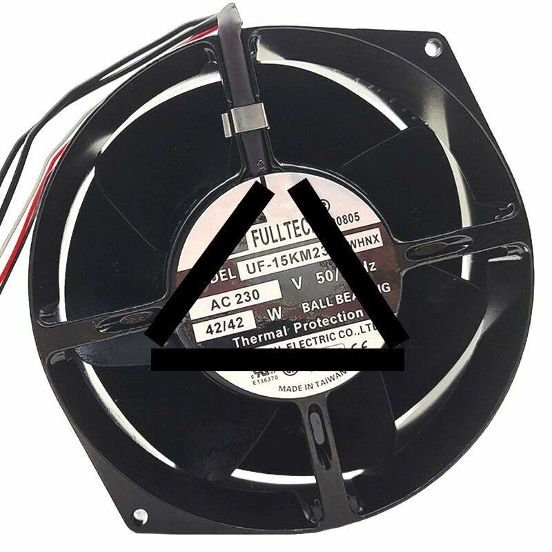 FULLTECH UF-15KM23 BWHNX AC 230V 42W Ball Bearing Axial Cooling Fan
