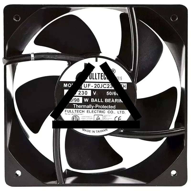 FULLTECH UF-20JC23 BTH 230V 70/98W Thermally Protected Cooling Fan