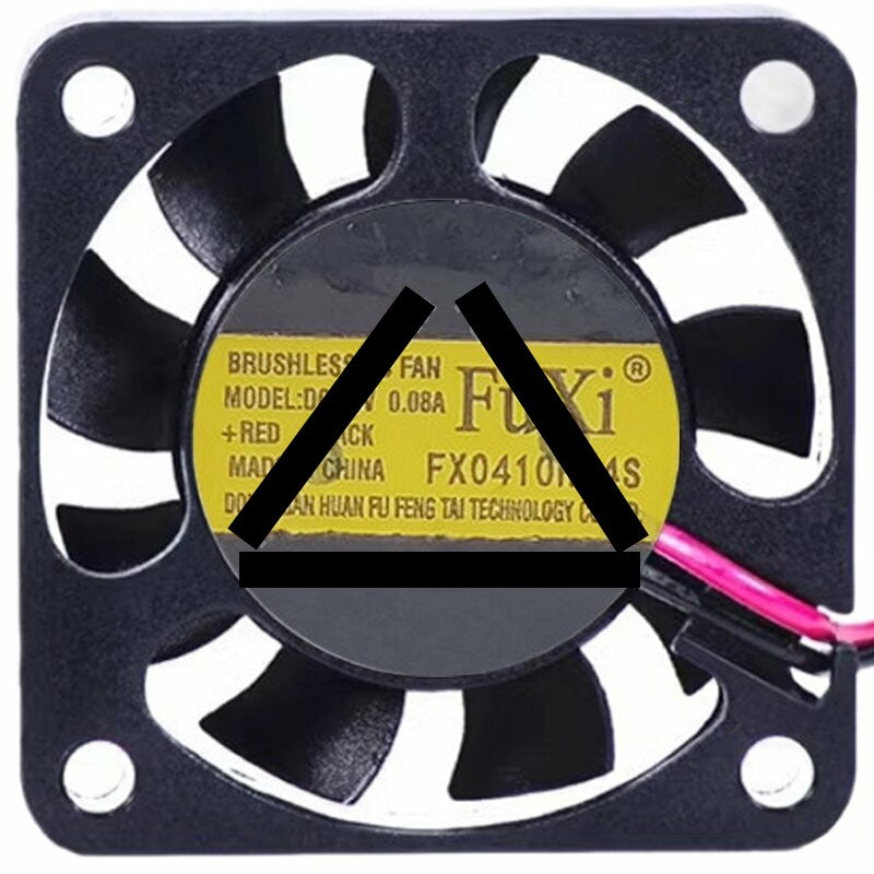 FuXi FX0410H24S 24V 0.08A 2 Wires Axial Cooling Fan