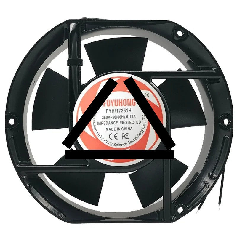 FUYUHONG FYH-17251H 380V 0.13A Impedance Protected Cooling Fan