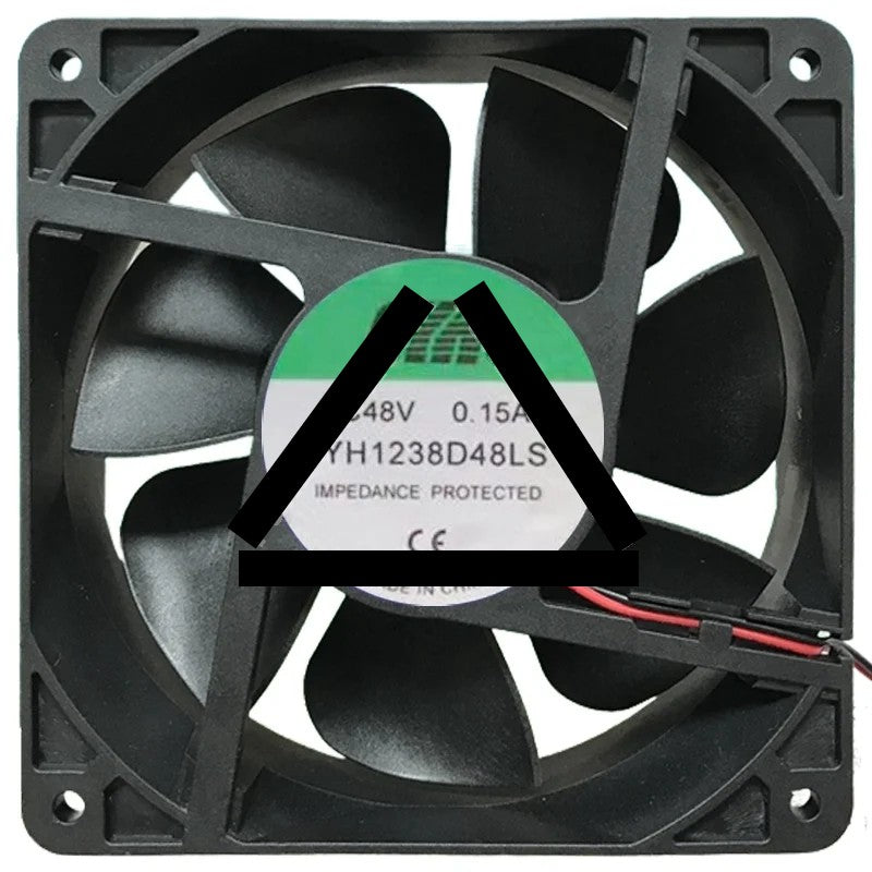 FYH FYH1238D48LS 48V 0.15A Axial Cooling Fan