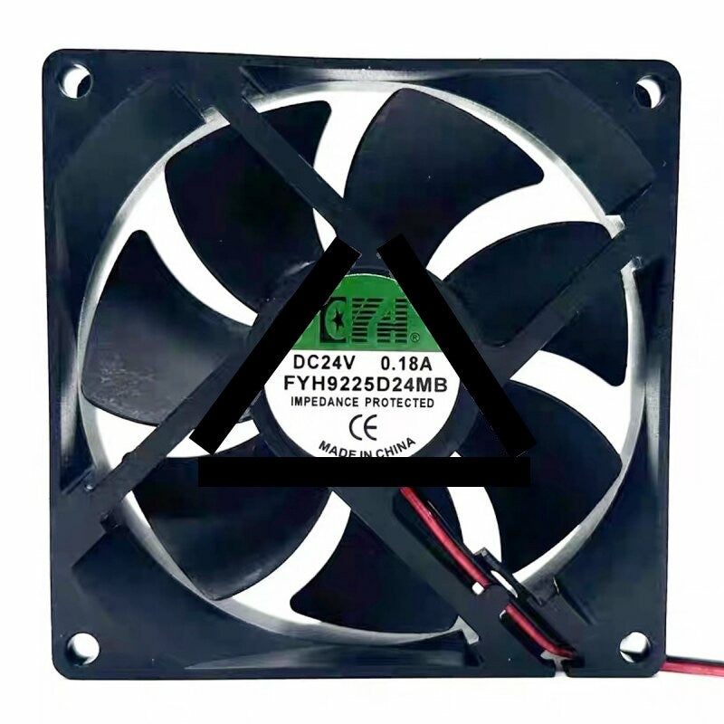 FYH FYH9225D24MB DC 24V 0.18A 9225 Axial Cooling Fan