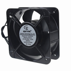 Gdstime 5pcs/lot 220V 2 Wire 150mm 15CM 15050 150x150x50mm Industrial Exhaust AC Axial Cooling Fan