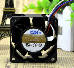 Genuine AVC 2B06038B48H 60*60*38 48V 0.35A 6CM dual ball fan