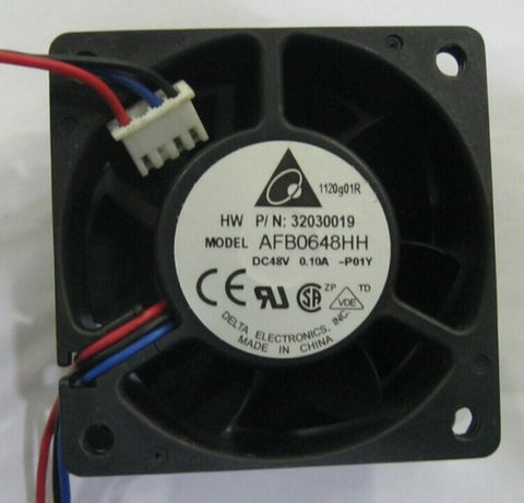 Genuine DELTA AFB0648HH 6025 0.12A 60*60*25mm DC 48V 2 wire double ball inverter fan