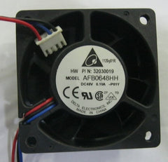 Genuine DELTA AFB0648HH 6025 0.12A 60*60*25mm DC 48V 2 wire double ball inverter fan