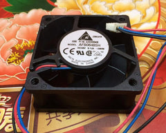 Genuine Delta AFB0648SH 6025 6cm DC 48V 0.12A 6CM 60*60*25MM 3-wire Switch Cooling Fan