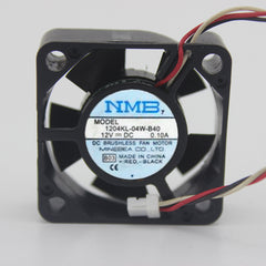 Genuine genuine 1204KL-04W-B40 3010 12V 0.10A inverter fan