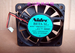 Genuine Nidec 6CM 6015 42V 0.05A D06R-42TL 01 2 line copier fan