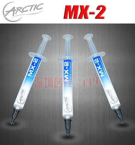 Genuine original ARCTIC MX-2 4g thermal grease paste Compound pads cooling pad for CPU processor cooler water cooling