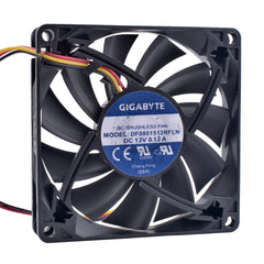 GIGABYTE DF0801512RFLN 12V DC BRUSHLESS FAN