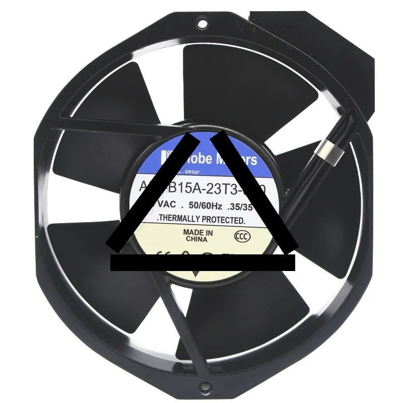 Globe Motors A59-B15A-23T3-000 230V 35/35W Thermally Protected Cooling Fan