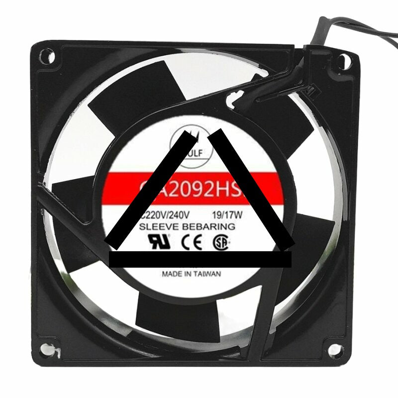 GULF GA2092HSL AC 220V/240V 19/17W Axial Cooling Fan