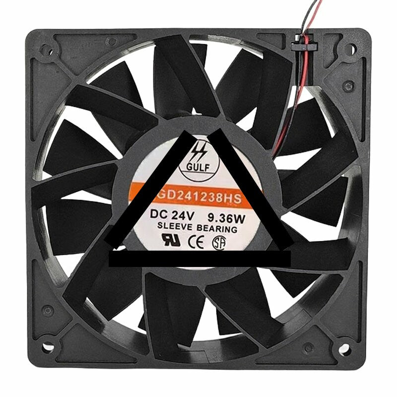 GULF GD241238HS DC 24V 9.36W 12038 Axial Cooling Fan