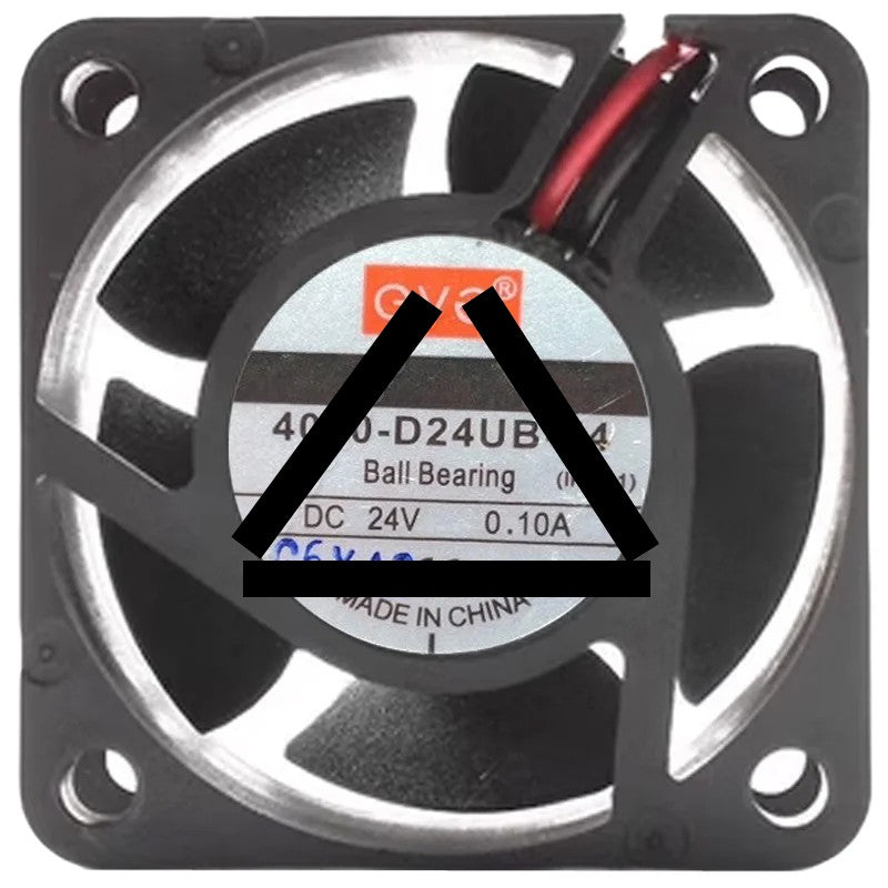 GVG 4020-D24UB-54 24V 0.10A IP55-1 Waterproof Ball Bearing Cooling Fan