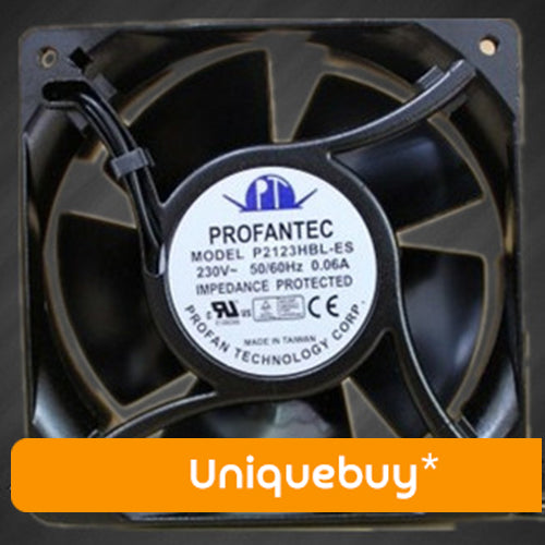 High temperature resistance Axial flow fan P2123HB(L)T-ES for PROFAN AC230V 0.065/0.06A