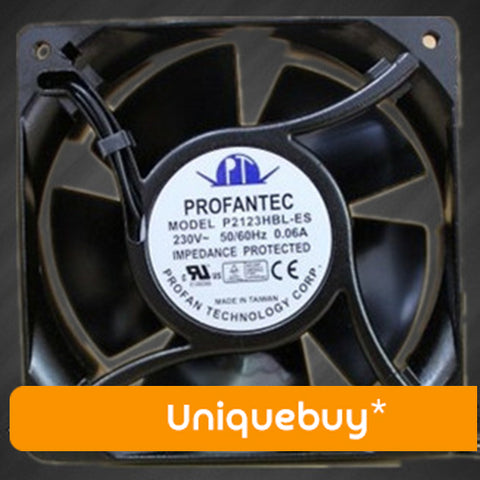 High temperature resistance Axial flow fan P2123HB(L)T-ES for PROFAN AC230V 0.065/0.06A