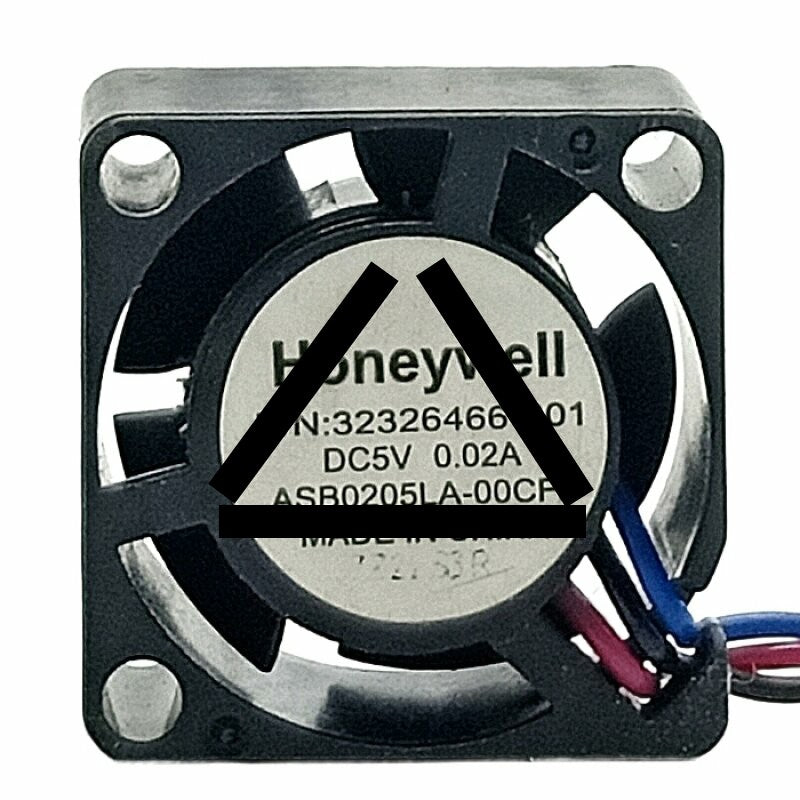 Honeywell ASB0205LA-00CFJ DC 5V 0.02A 2 Wires / 3 Wires Axial Cooling Fan