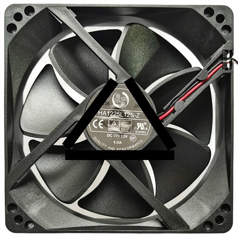 HongHua HA1225L12S-Z 24V 0.33A Axial Cooling Fan