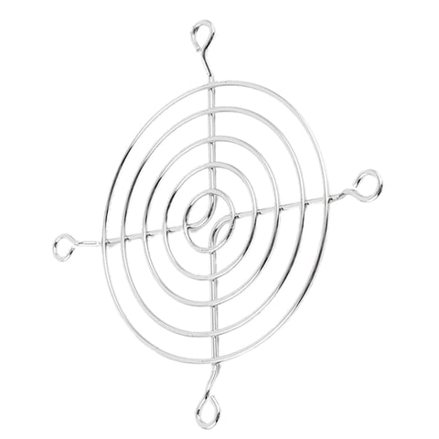 HOT-2 x Metal Wire Finger Guard Protection Grid 80 mm PC Fan Cooler