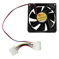 Hot sale 80mm Fan PC CPU cooler Fan 4Pin Computer Cooler 12V 8CM PC CPU cooler Quiet Cooler Fan for video card Drop shipping