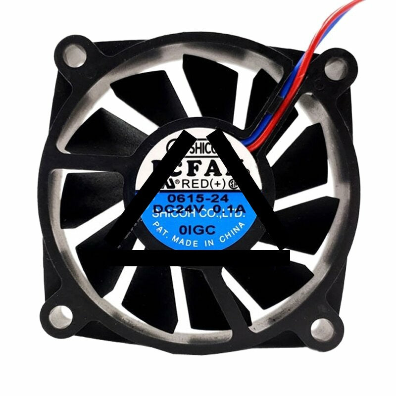 ICFAN 0615-24 DC 24V 0.1A 6015 Axial Cooling Fan