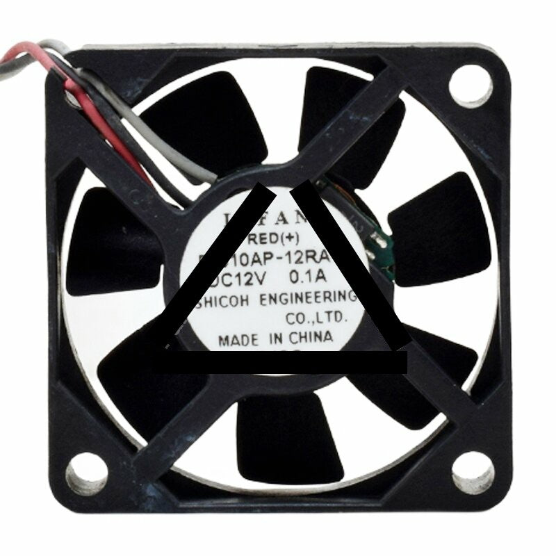 ICFAN F3510AP-12RAV DC 12V 0.1A 3510 Axial Cooling Fan