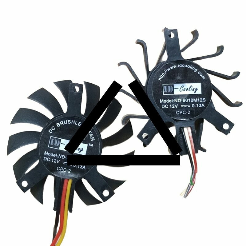 ID-Cooling ND-5010M12S 12V 0.13A Axial Cooling Fan