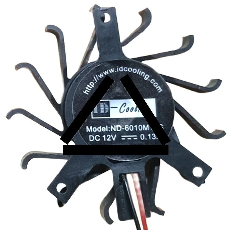 ID-Cooling ND-6010M12S 12V 0.13A Axial Cooling Fan