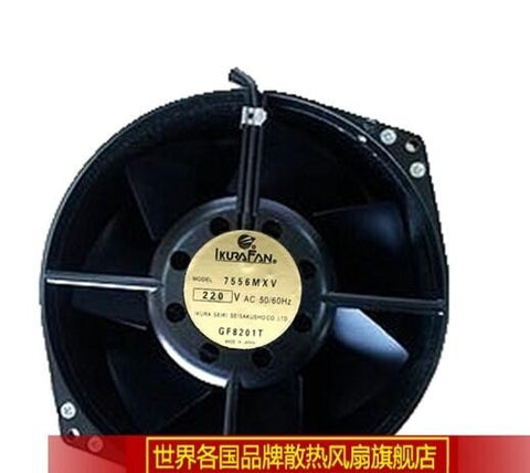 Original IKURA FAN 7556MXV 220V control speed fansal IKURA FAN 7556MXV 220V control speed fans