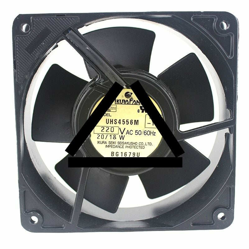 IKURA FAN UHS4556M AC 220V 20/18W 12038 Axial Cooling Fan
