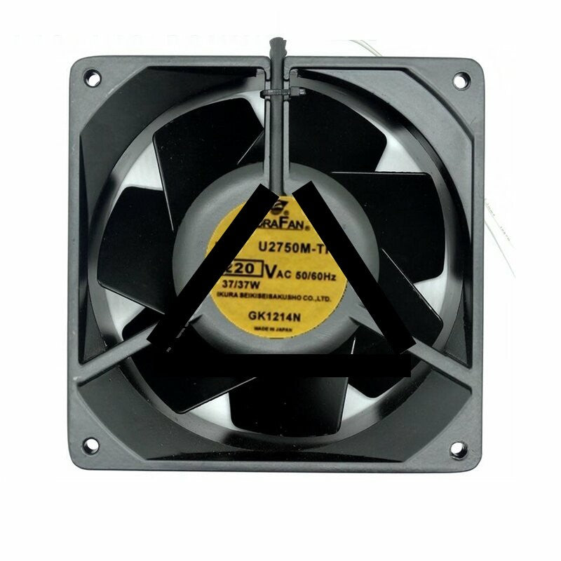 IKURA U2750M-TP AC 220V 2 Wires Axial Cooling Fan