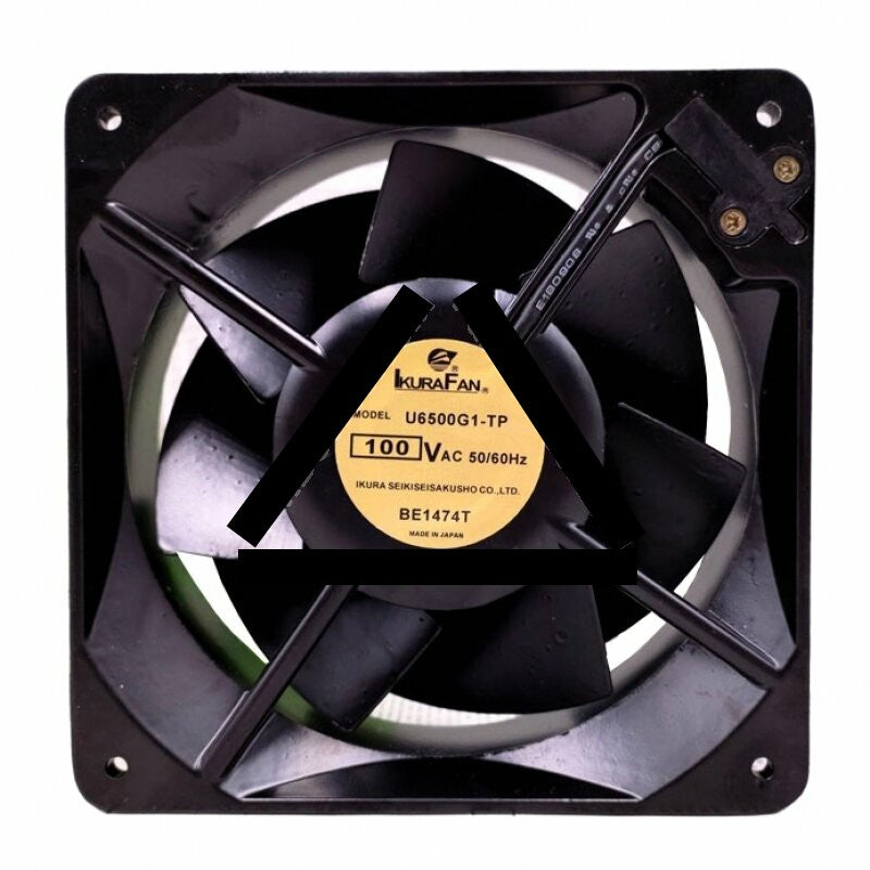 IKURA U6500G1-TP AC 100V Axial Cooling Fan