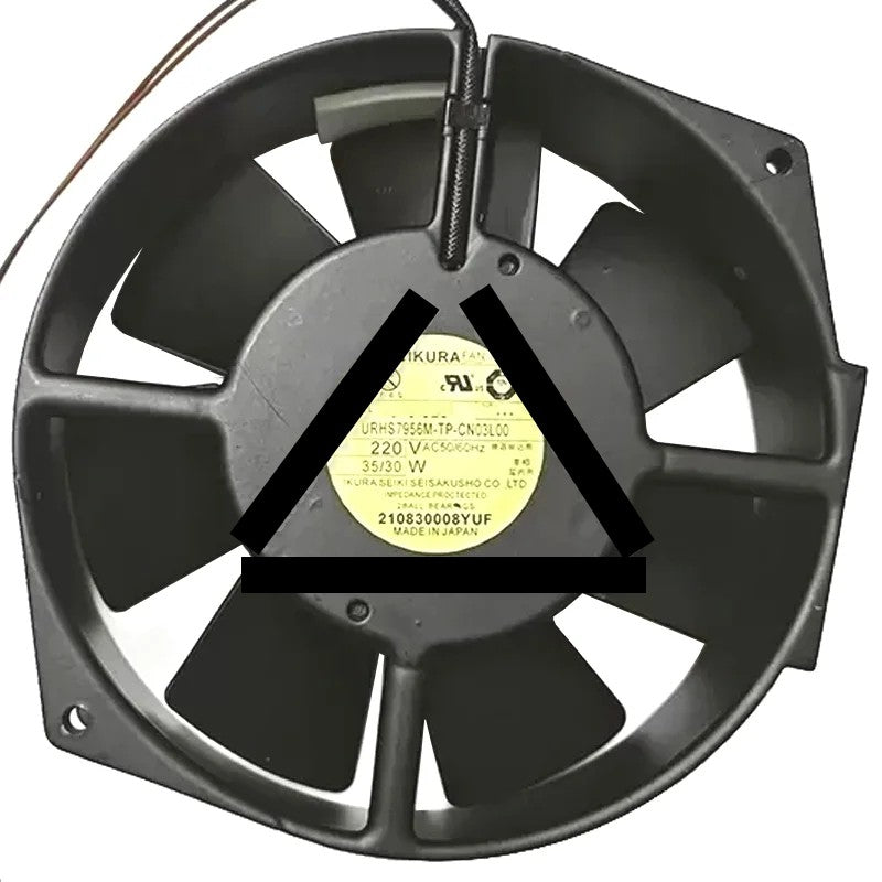 IKURA URHS7956M-TP-CN03L00 220V 35/30W 2 Wires Cooling Fan