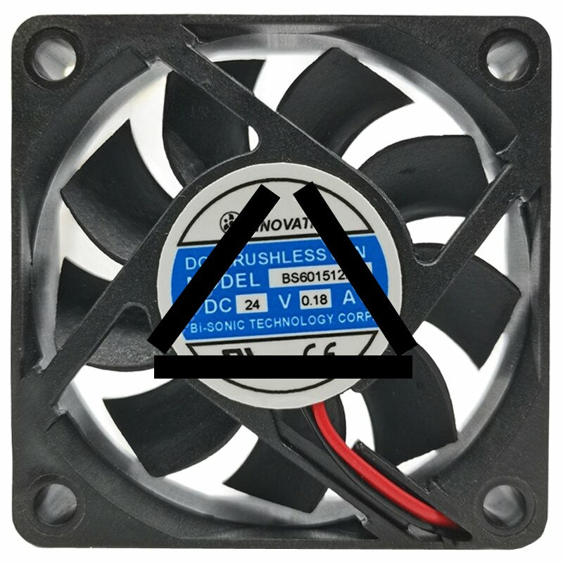 INNOVATIVE BS601512H 24V 0.18A 2 / 3 Wires DC Brushless Axial Fan