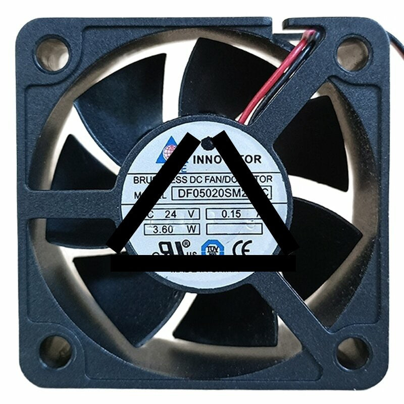 INNOVATOR DF05020SM24ZC DC 24V 0.15A 3.60W Brushless Axial Cooling Fan