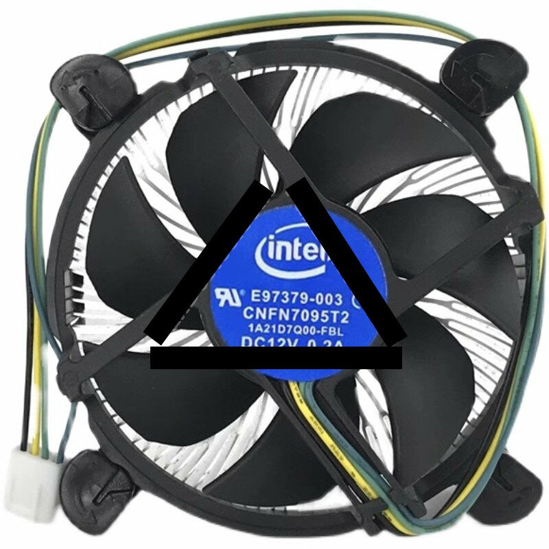 Intel E97379-003 CNFN7095T2 DC 12V 0.2A Axial Cooling Fan