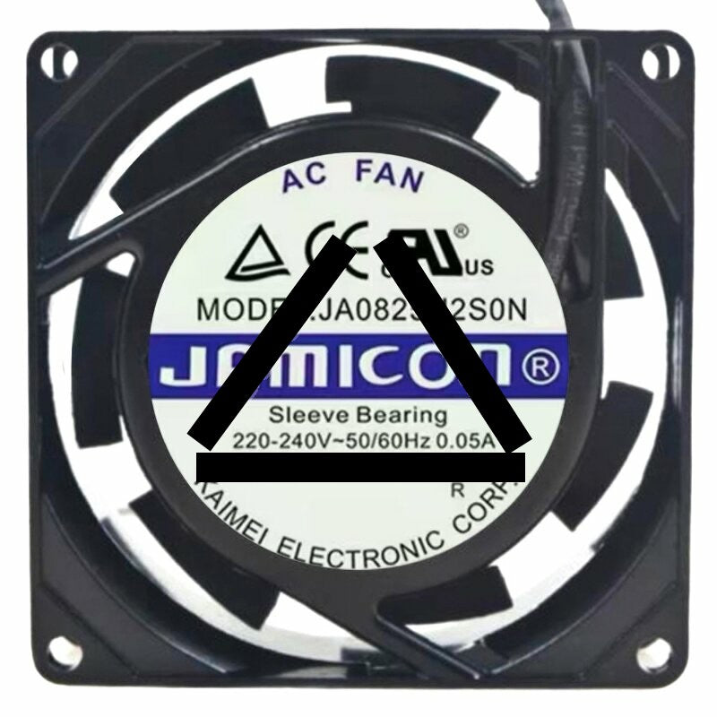 JAMICON JA0825H2S0N 220-240V 0.05A 2 Wires Cooling Fan