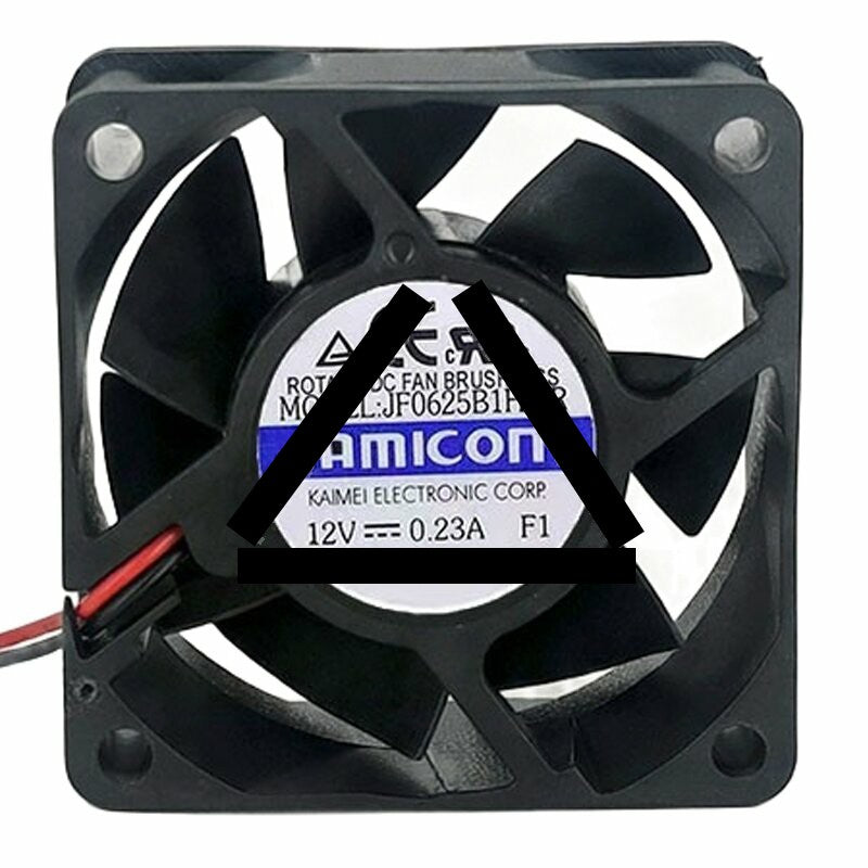 JAMICON JF0625B1HS-R DC 12V 0.23A 6025 Axial Cooling Fan